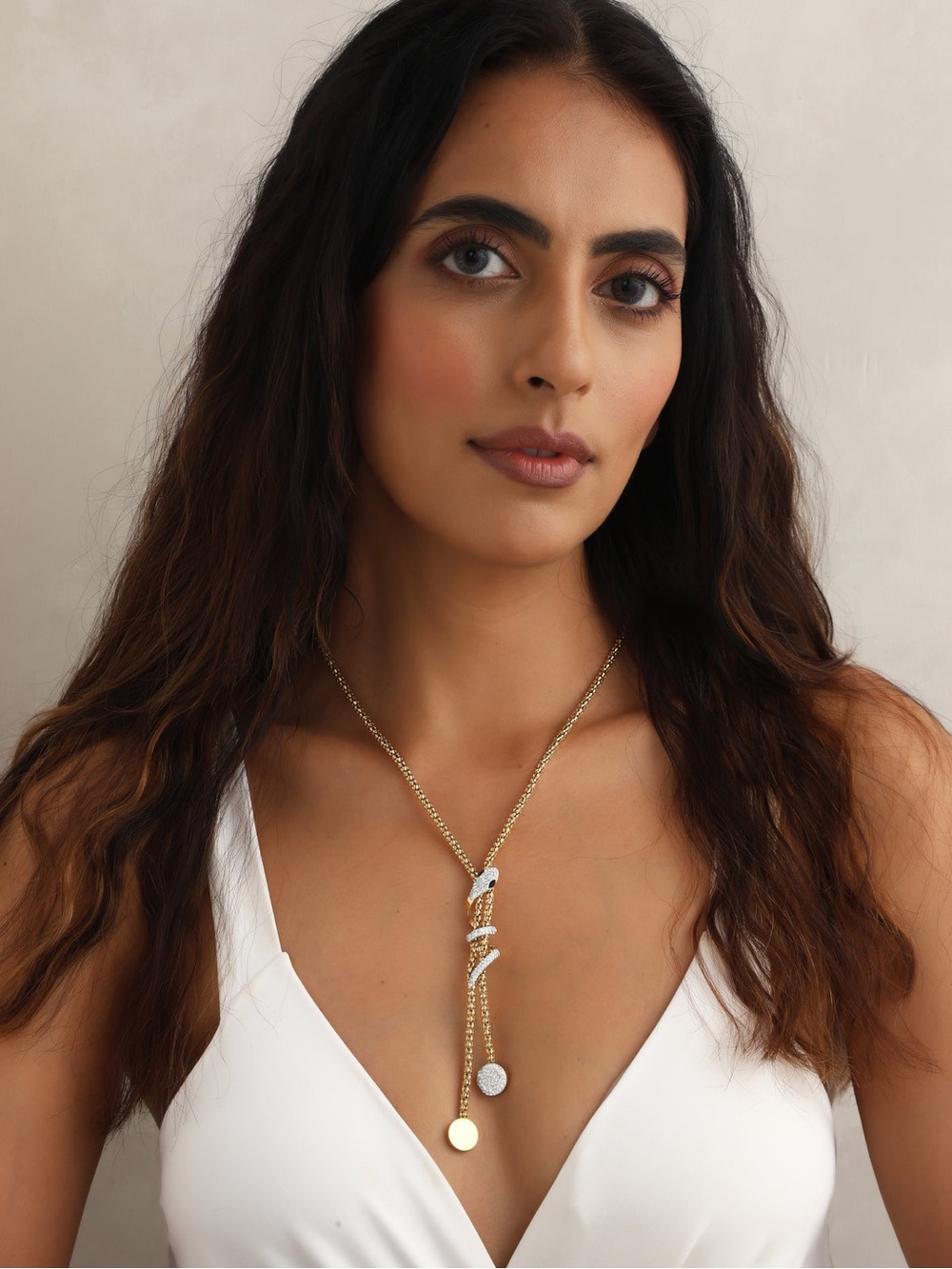 LUXE SERPENTINE NECKLACE